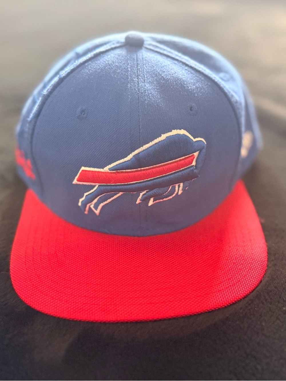New Era 9Fifty Blue Logo SnapBack Hat Buffalo Bills NFL